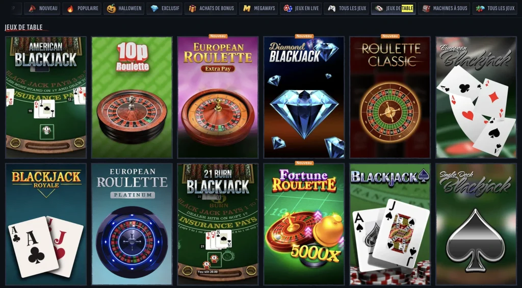 Mafia casino jogos de mesa.